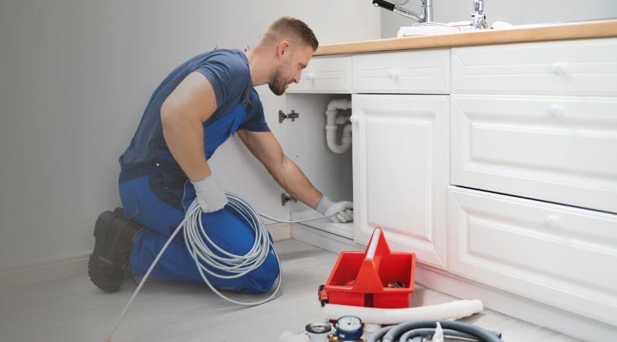 Professional emergency leak repair services in Cannelburg, IN
